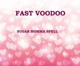 Sugar Momma Attract Ritual Wow Rich Woman Fast Acting Spells Witch Work - £39.95 GBP