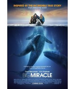 BIG MIRACLE  27X40 ORIGINAL  DOUBLE SIDED MOVIE POSTER / ONE SHEET  NM C... - $279.60 MXN