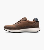 Nunn Bush KORE Swift Moc Toe Sneaker Comfort Brown Multi 85151-249 image 4