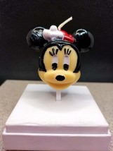 Minnie Mouse Character Birthday Cake Topper 2.25 Inch Tall - £7.92 GBP