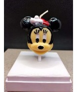 Minnie Mouse Character Birthday Cake Topper 2.25 Inch Tall - £7.90 GBP