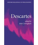 Descartes (Oxford Readings in Philosophy) [Paperback] Cottingham, John - $4.90