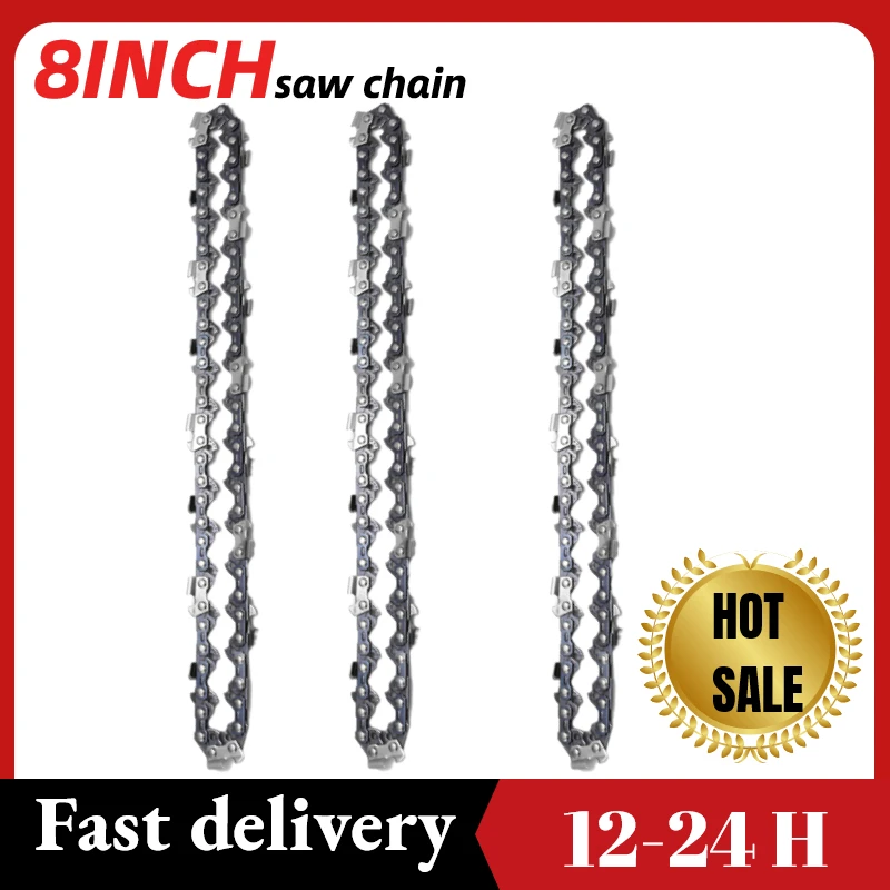 1 PCS 8 Inch Electric chain saw Mini Steel Chainsaw Chains Electric Chainsaws Ac - £82.25 GBP