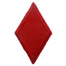 U.S. Army 5th Infantry Division Patch Red &amp; White 3&quot; - £6.88 GBP