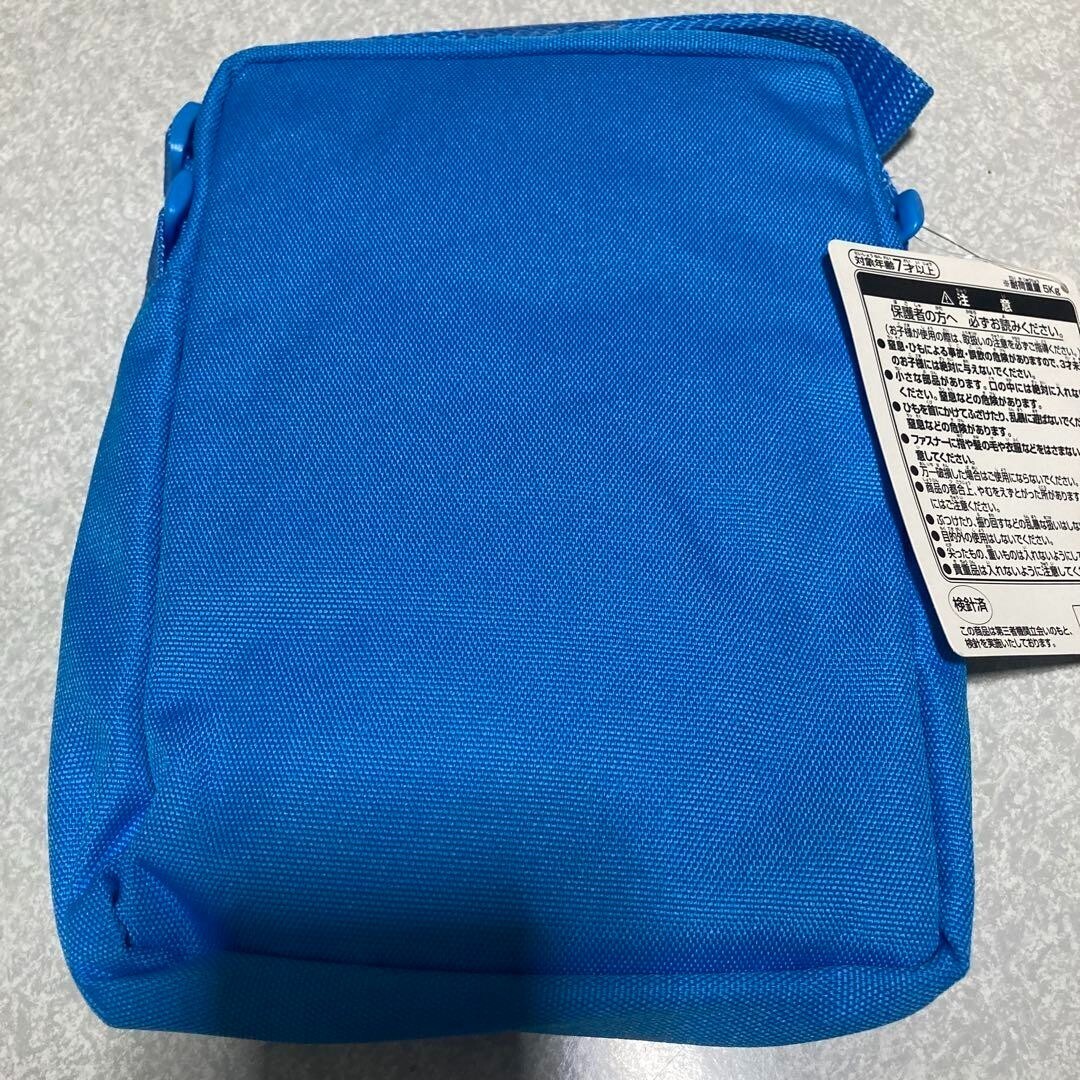 Pokemon 2007 Ichiban Kuji Dialga Crossbody shoulder bag 21cm Item image 4