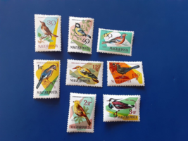Magyar Posta Bird Stamp Set 1961 MNH Hungary - £3.87 GBP