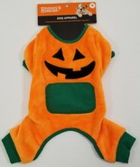 MM) Friends Forever Pet Halloween Pumpkin Small Dog Costume Size Small - £7.82 GBP