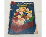 Waly Disney Comics And Stories #216 Barks Art Dell 1960 Vintage Comic - $17.81