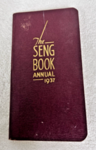 Vintage The Seng Book 1937 Annual Salesman Encyclopedia Furniture Makers... - $14.36