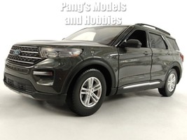 2022 Ford Explorer SUV - Gray - 1/24 Scale Diecast Model - £27.43 GBP