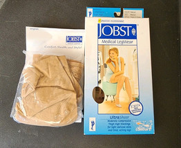 Jobst UltraSheer 15-20 mmHg Thigh CT Petite Medium Compression Pantyhose... - $22.44