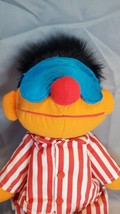 Tyco Sleep &amp; Snore Ernie Talking &amp; Singing Sesame Street Plush 1996 SEE VIDEO - £12.69 GBP