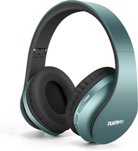 Wireless Headphones over Ear, Bluetooth Headphones with Microphone, Fold - $48.50