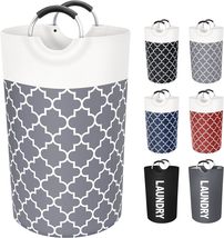Waterproof  Large Laundry Basket With Handles  - £19.98 GBP