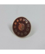 Vintage Special Olympics Red &amp; Gold Tone Round Lapel Hat Pin - €3,82 EUR
