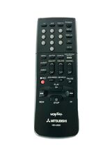 Mitsubishi HS U550 Remote Control VCR Plus Video Cassette Recorder TV - $176.71 MXN