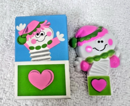 1976 Vintage Avon Kids Solid Perfume Jack In The Box w Orig Box Excellen... - $363.83 MXN