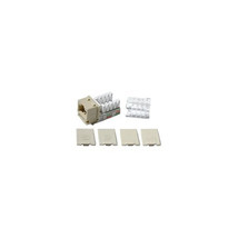 C2G 29310 CAT6 RJ45 Utp Keystone Jack - Ivory - $28.58