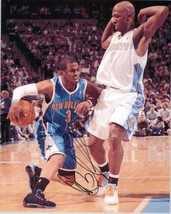 Chris Paul Signed Autographed Glossy 8x10 Photo - New Orleans Hornets - £31.44 GBP