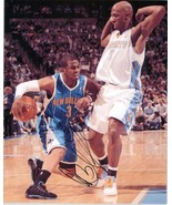 Chris Paul Signed Autographed Glossy 8x10 Photo - New Orleans Hornets - $950.15 MXN