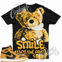 AO SMILE T Shirt for J1 1 Retro High OG Pollen University Gold 12 Low Mid 9  - £37.57 GBP+
