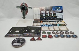 *Missing 4 Tokens* X Wing Slave 1 Fire Spray 1.0 Miniature - £38.98 GBP