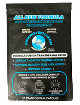 Energybolizer Fusion High Potency Transdermal Collagen 5 MG patch-xxx Elasticity - £46.90 GBP