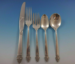 King Cedric by Oneida Sterling Silver Flatware Service For 8 Set 42 Pieces - £1,974.97 GBP