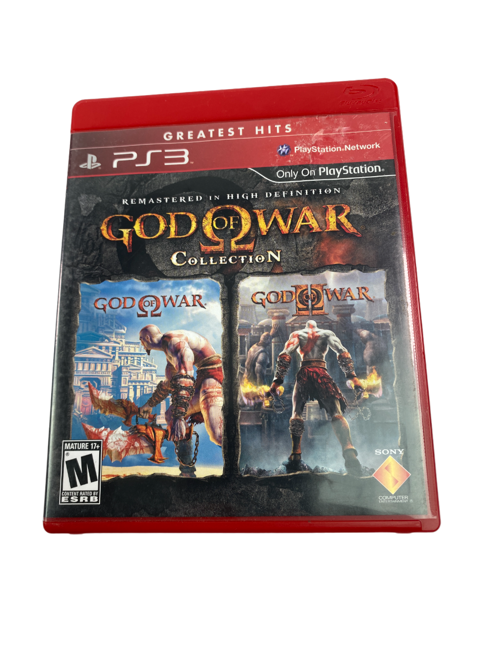 Primary image for God Of War Collection Sony Playstation 3 PS3 Video Game Complete