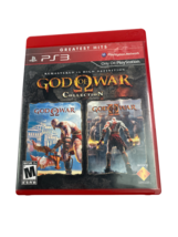 God Of War Collection Sony Playstation 3 PS3 Video Game Complete - £23.66 GBP