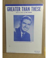 Sheet Music Greater Than These by Phil Shuler - $25.00