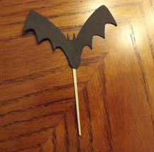 Lot of 12 Bat Cupcake Toppers!  - £3.15 GBP