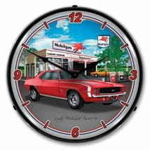 1970 Buick GSX LED Clock Garage Oil Car Man Cave Game Room Lighted Nosta... - £189.91 GBP