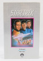 Star Trek Collector&#39;s Edition Vintage Sealed Vhs Cassette The Menagerie - £23.18 GBP