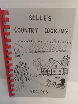 Cookbook Belle&#39;s Bayou Bounty Recipes PB Louisiana and Southern Cooking - £19.93 GBP