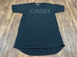 License to Boot “Cash” Men’s Black T-Shirt - Small - Johnny Cash - $6.99