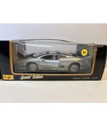 1992 Jaguar XJ220 Diecast Model Car: 1/18 Scale By Maisto - $29.70