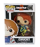 ED GALE Autograph Hand SIGNED CHILD’S PLAY FUNKO POP FIGURE 56 CHUCKY JS... - €135,96 EUR
