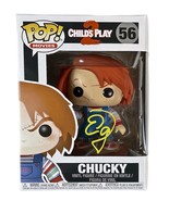 ED GALE Autograph Hand SIGNED CHILD’S PLAY FUNKO POP FIGURE 56 CHUCKY JS... - £127.88 GBP