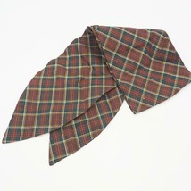 Vintage Ladies Scarf  Plaid Tartan Pattern - £11.86 GBP