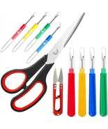10 Pcs Sewing Seam Rippers, 4 Big and 4 Small Handy Stitch Ripper Sewing... - $313.73 MXN