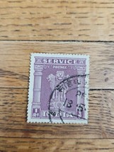 India Stamp 1950 1re Used - £1.47 GBP