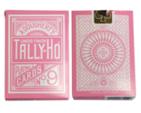 Tally Ho Reverse Circle Back (Pink) Limited Ed. by Aloy Studios - Out Of... - $22.76