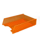 Italplast Multifit Desk Tray (A4) - Neon Orange - $47.21 CAD