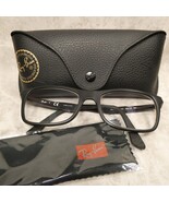 Ray-Ban Matte Black Eyeglasses FRAMES w/Case - RB7062 2077 53-18-140 - €68,50 EUR