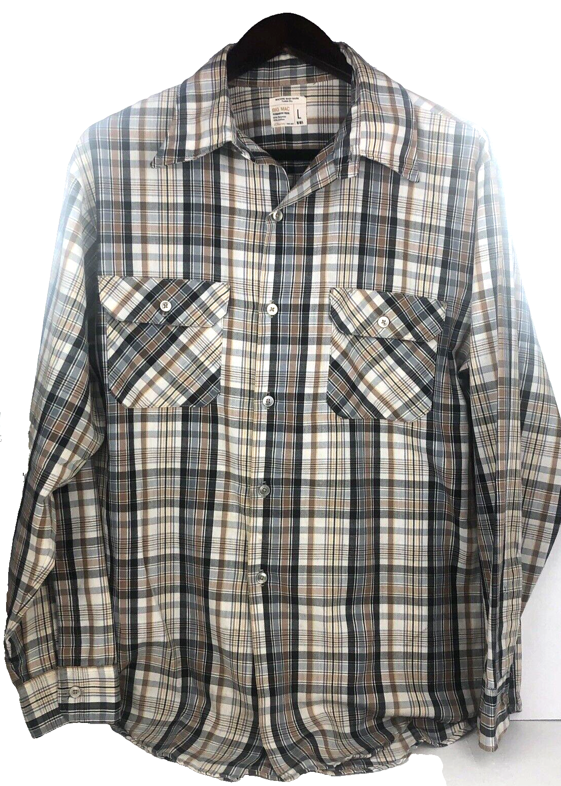 Vintage JCPenney Big Mac Men's Shirt 70s and 14 similar items