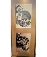 Jack Bazel Framed Signed Prints 5x7  Southwest Hopi Native MudHead Kachina - $124.16