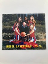 1975-1976 Rebel Basketball University of Mississippi Basketball Guide - $14.20
