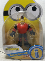 MINIONS The Rise Of Gru Svengence Figure New Imaginext 3” - $10.27