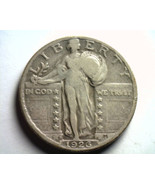 1926-S STANDING LIBERTY QUARTER FINE / VERY FINE F/VF NICE ORIGINAL COIN - £31.17 GBP